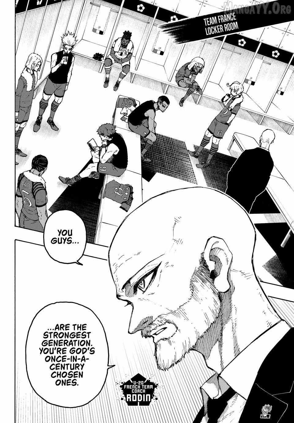 Blue Lock Chapter 339 image 13